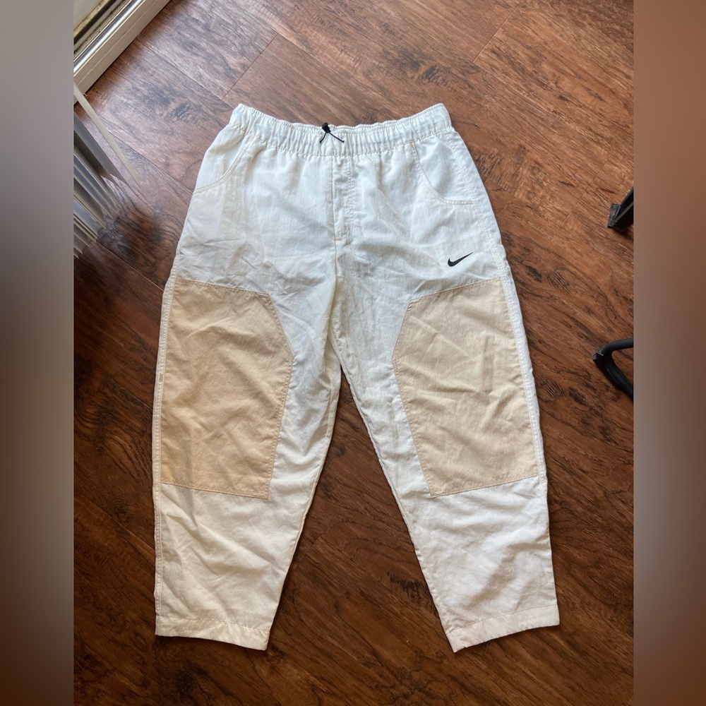 Wide leg Nike pants , women’s Size Large